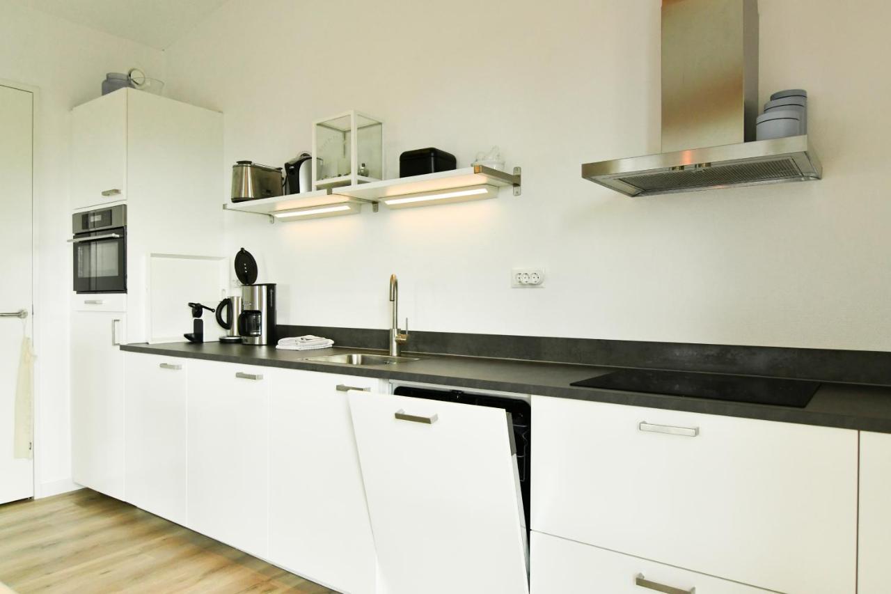 luxe Villa MaromaMistral Veerse Meer free 4 Ebikes BBQ Springkussen WIFI Kamperland Buitenkant foto
